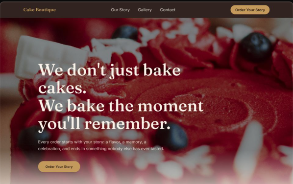 Cake Boutique